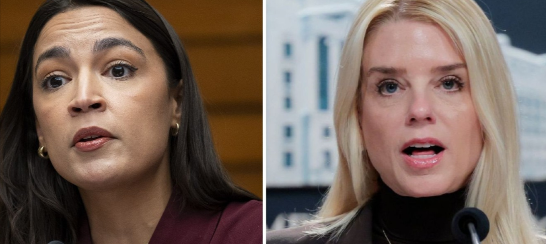 Ocasio-Cortez Sends Panicked Letter To DOJ After Homan Threat