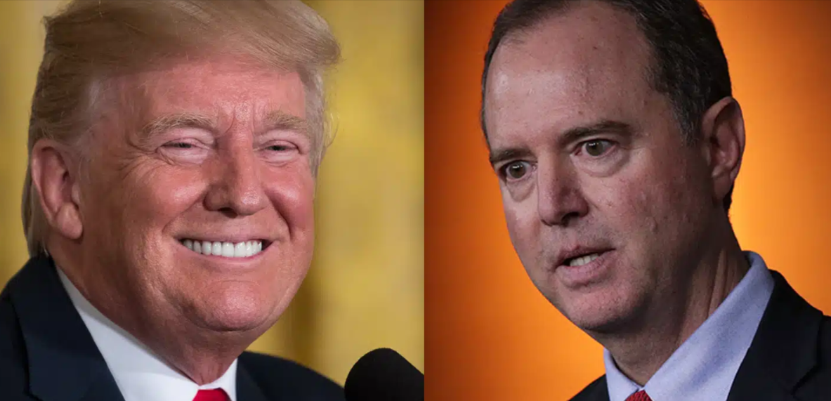 Schiff Whines About Trump, Musk Calling Him A ‘Criminal’