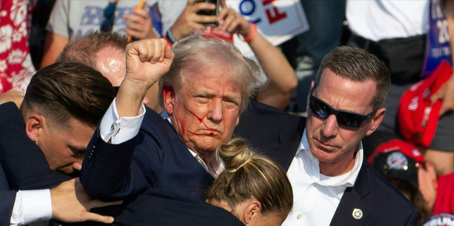 Secret Service Agent in Iconic Trump Assassination Attempt Photo Speaks Out: 'From That Day to Now - I Haven't Stopped'