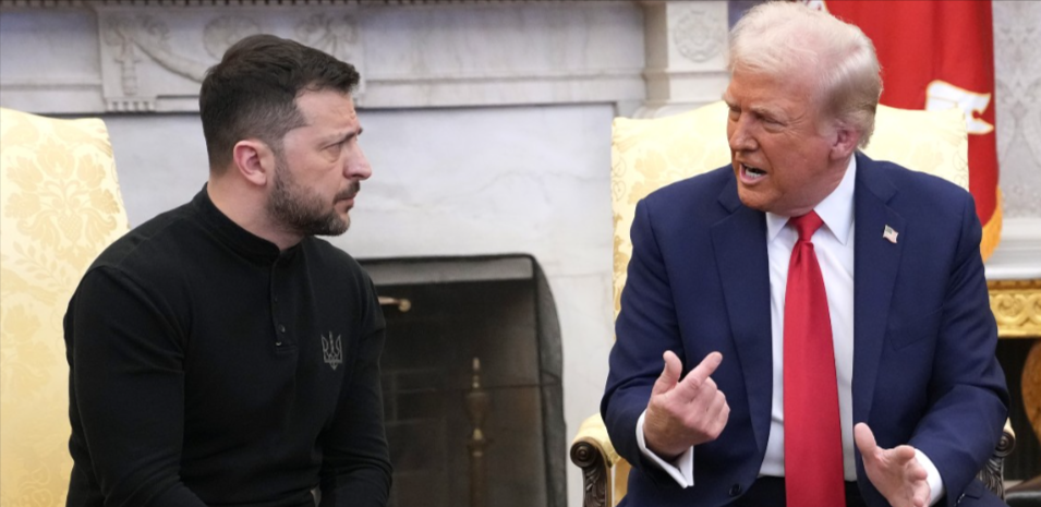 Trump Pauses All U.S. Aid To Ukraine After Oval Office Spat With Zelenskyy