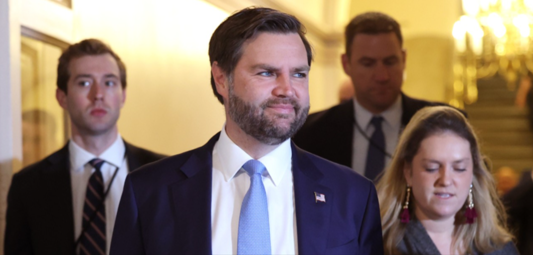 Vice President JD Vance Blows The Whistle with Announcement